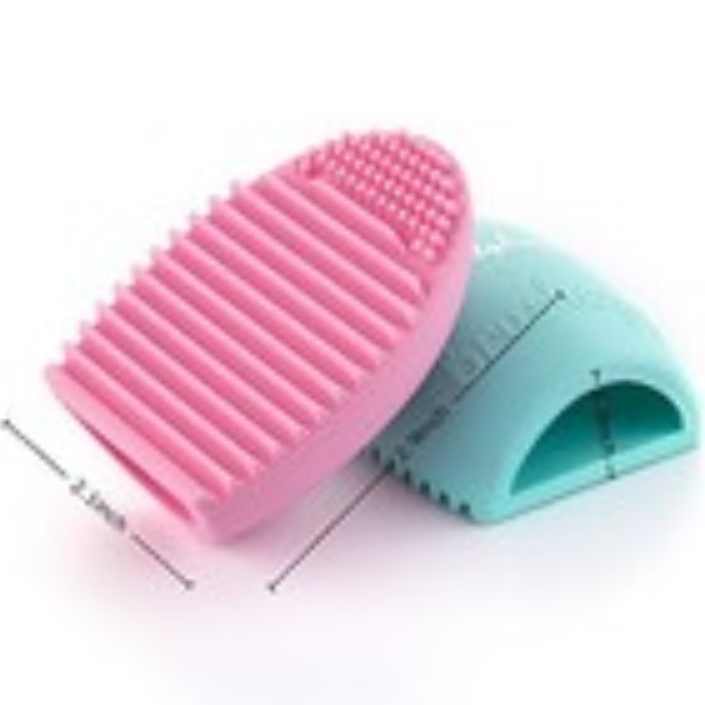 MelodySusie Makeup Brush Cleaner / Brush Eggs Set New